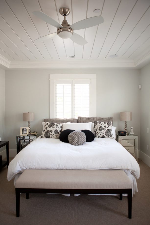 Gray Bedroom Walls, Light Gray Living Room With White Trim
