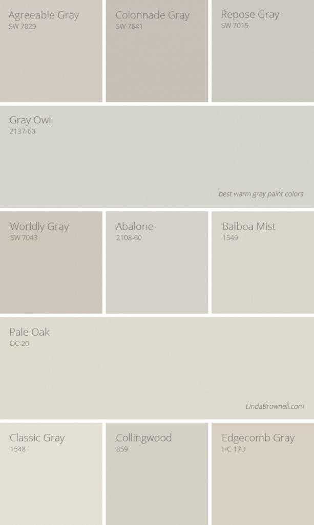 11 Greatest Best Warm Gray Paint Colors, Warm Gray Paint