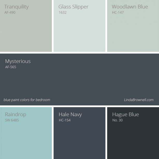 7 most unusually excellent blue paint colors for bedroom