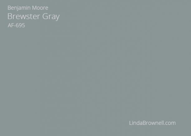 Benjamin Moore Brewster Gray HC-162