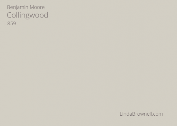 Benjamin Moore Collingwood 859