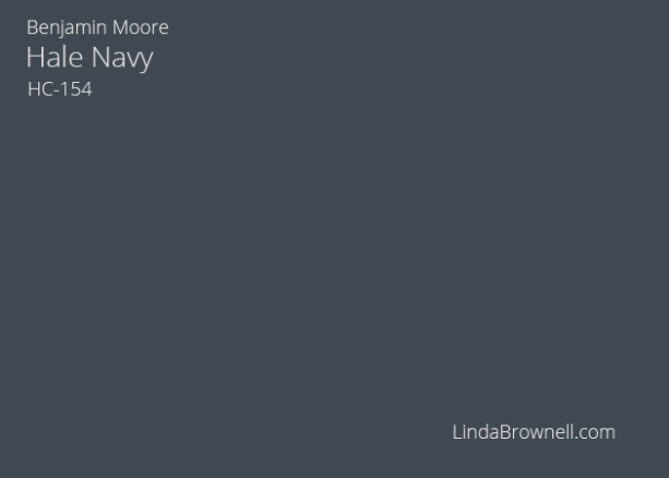 Benjamin Moore Hale Navy HC-154