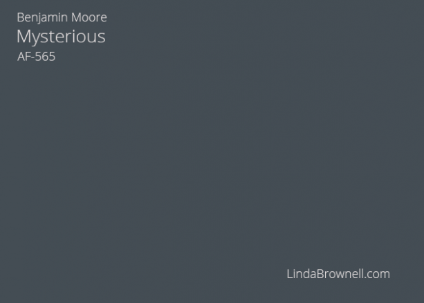 Benjamin Moore Mysterious AF-565