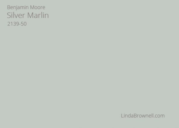 Benjamin Moore Silver Marlin 2139-50