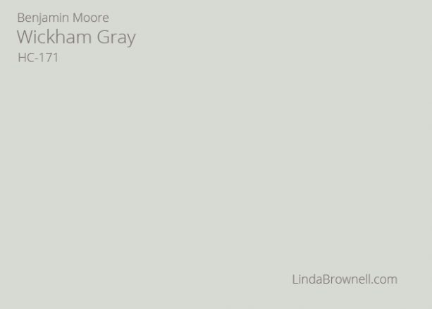 Benjamin Moore Wickham Gray HC-171