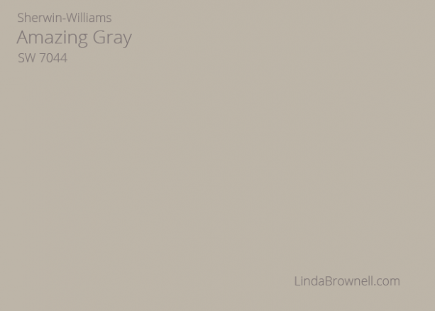 Sherwin-Williams Amazing Gray SW 7044