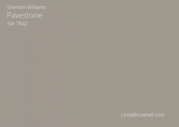Sherwin-Williams Pavestone SW 7642