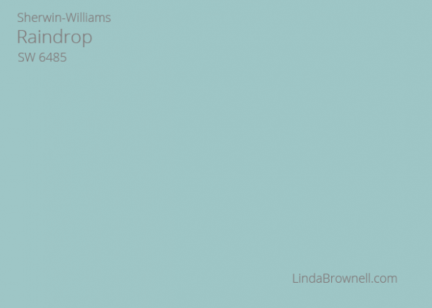 Sherwin-Williams Raindrop SW 6485