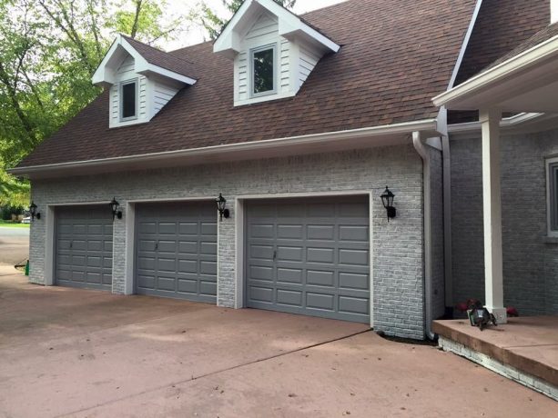 3 Most Simplistic Steps To Do In Whitewashing Brick With Gray Paint Jimenezphoto