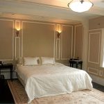 beige wall and white trim color combinations