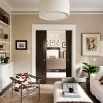 painting doors and trim different colors