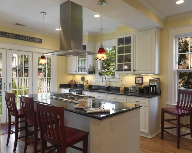 White Kitchen Cabinets