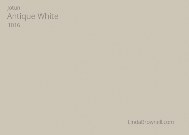 antique white paint jotun