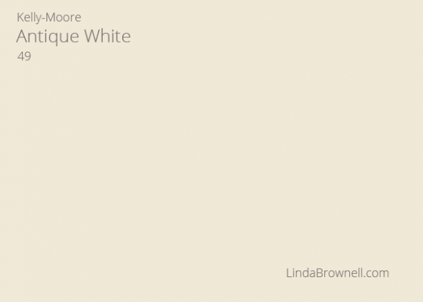 antique white paint kelly moore