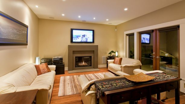 painting fireplace tile