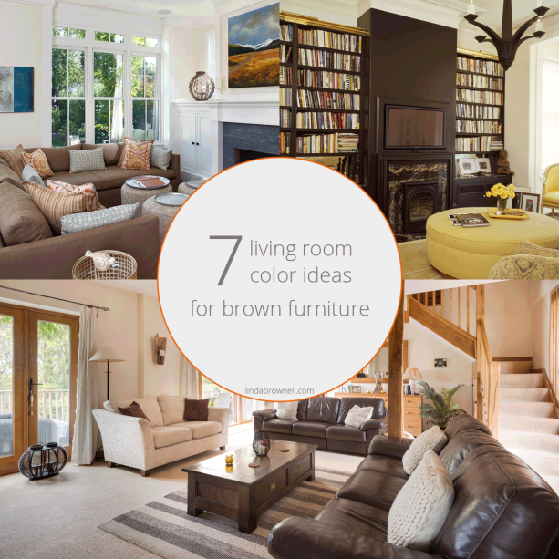 7 living room color ideas for brown furniture