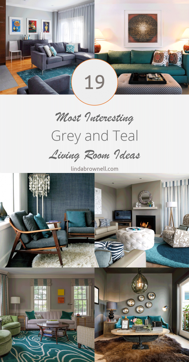 19 most interesting grey and teal living room ideas