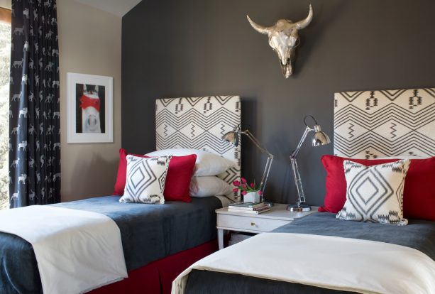 Red And Grey Bedroom Ideas, Red And Grey Bedroom Decor