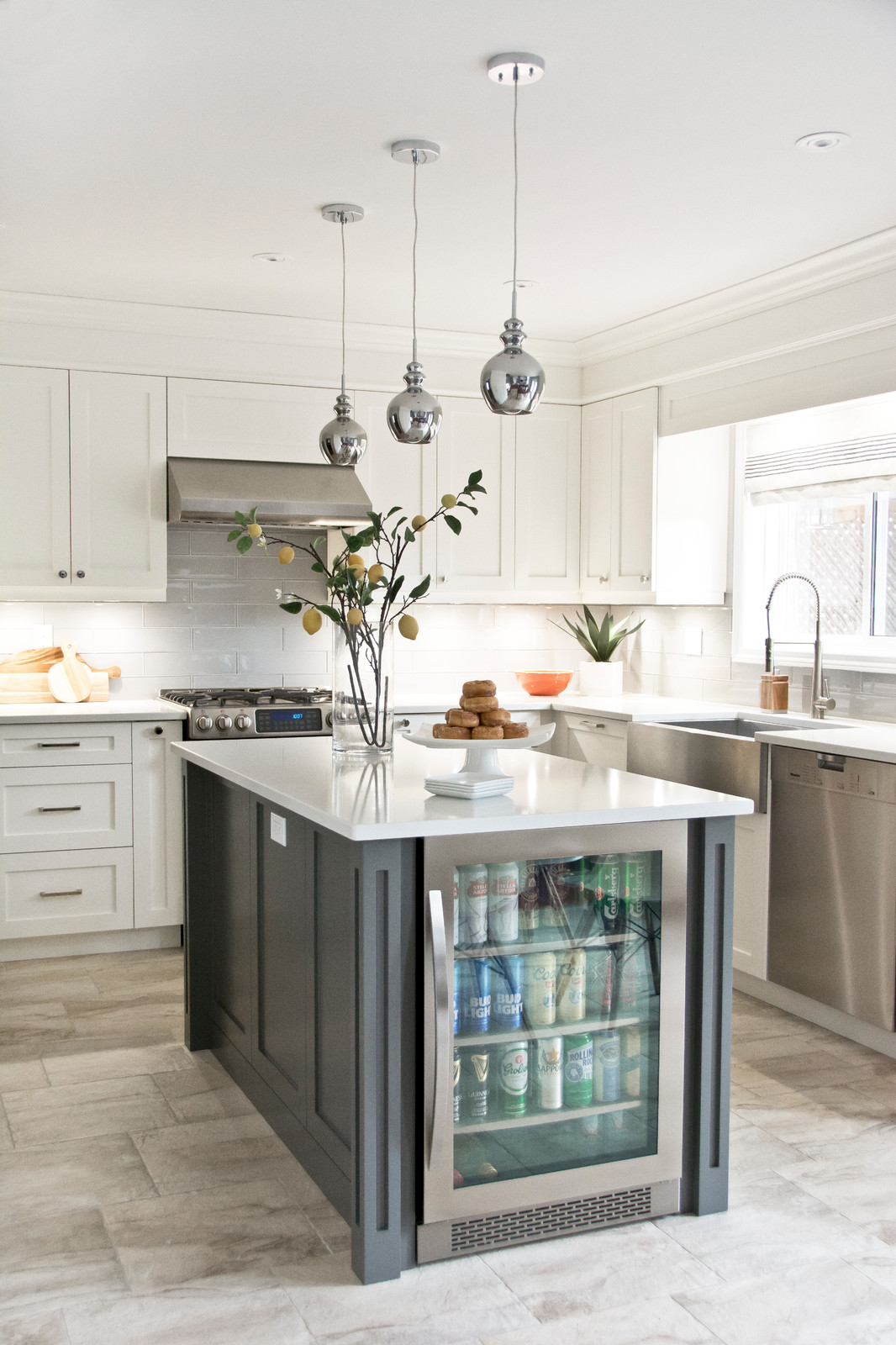 21 Most Attractive White Shaker Kitchen Cabinets Ideas for Your Home ...