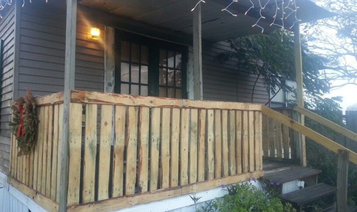 Recycled Railing 13 Most Selected Front Porch Railing Ideas to Consider – JimenezPhoto