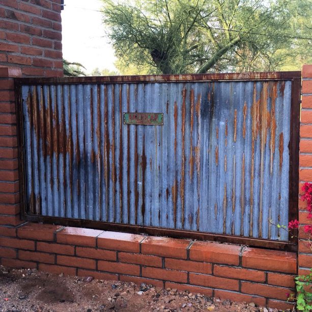 15 Most Attractive Corrugated Metal, How To Make Corrugated Metal Look Rustic