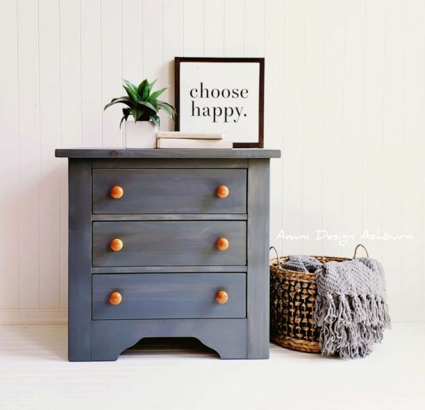 Gray Gel Stain for side table