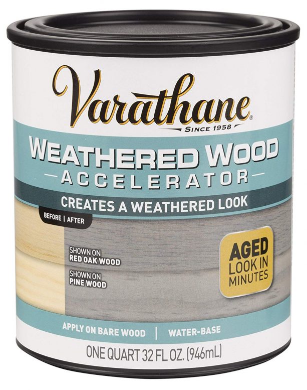 Rust-Oleum Varathane Weathered Wood Accelerator
