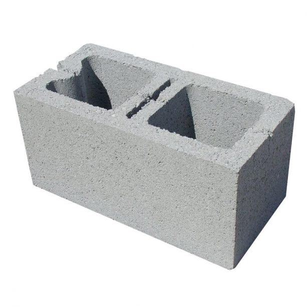 concrete block with a similar look with cinder block