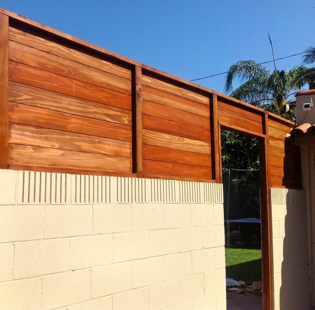 5 Most Important Reasons Why You Should Get Cinder Block And Wood Fence Jimenezphoto