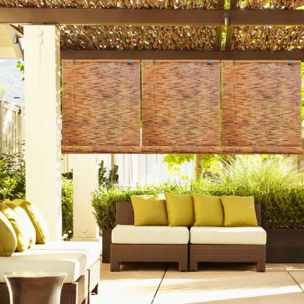 11 Most Significant Outdoor Roll Up Bamboo Blinds Benefits You Must Know Jimenezphoto Outdoor Roll Up Bamboo Blinds Benefits, Large Outdoor Bamboo Shades For Patio