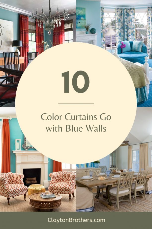 What Color Curtains Go With Blue Walls? 10 Most Attractive Choices To Pick  – Jimenezphoto