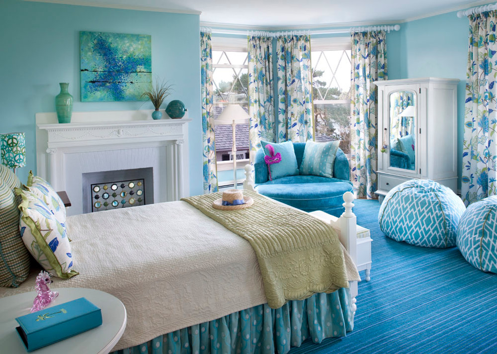 What Color Curtains Go With Blue Walls 10 Most Attractive Choices To 