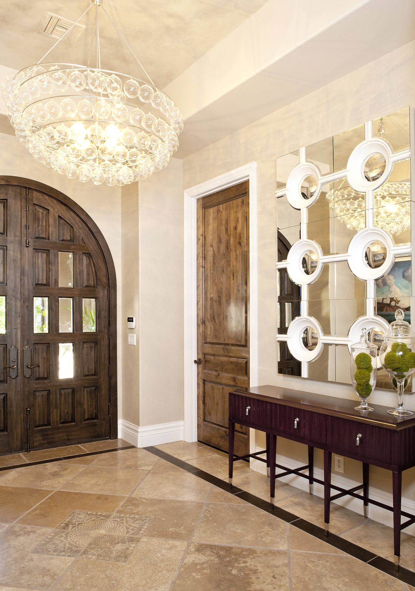 11 Attractive Stained Doors with Painted Trims Ideas to Get Inspired ...