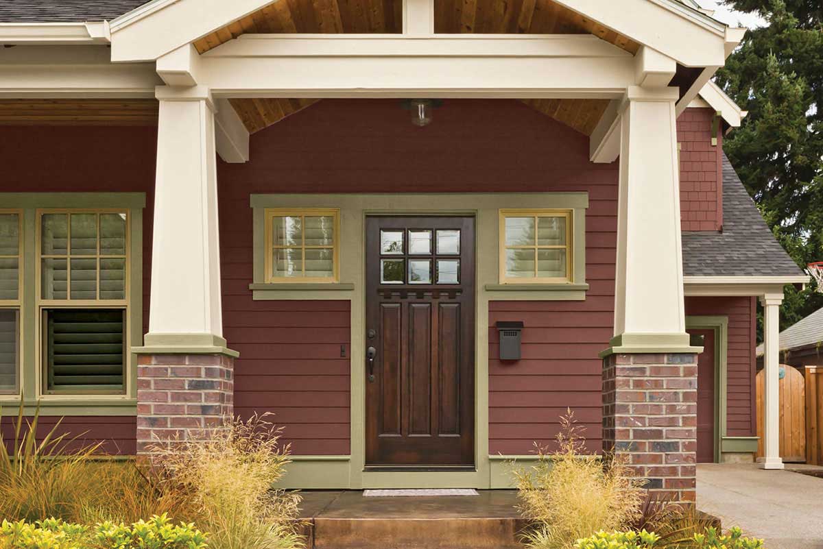 11 Attractive Stained Doors with Painted Trims Ideas to Get Inspired – JimenezPhoto