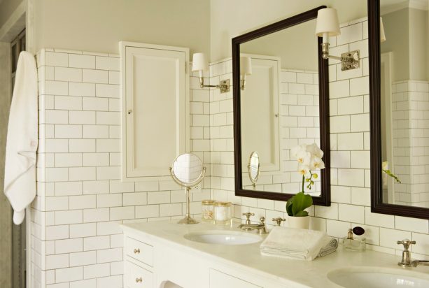 5 White Subway Tile Gray Grout Facts, Warm Grey Grout