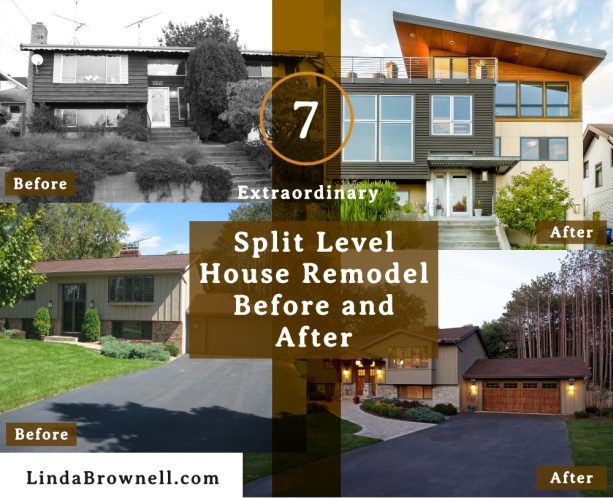 7 Split Level House Remodel Before and After