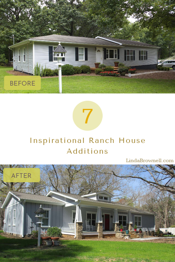 7 Ranch House Additions Before And