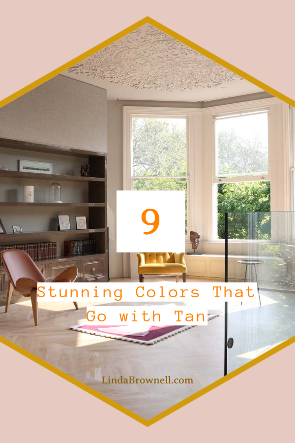 9 Colors That Go with Tan