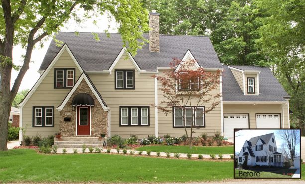 historical ranch home additions for a new garage and a more spacious interior