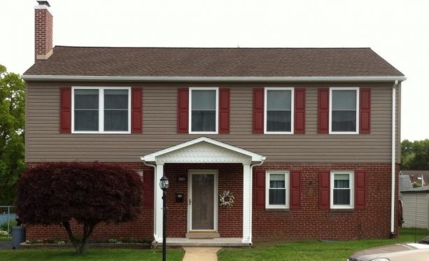 the second story addition double the size of the house