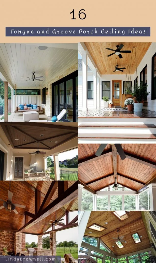 16 Tongue and Groove Porch Ceiling Ideas