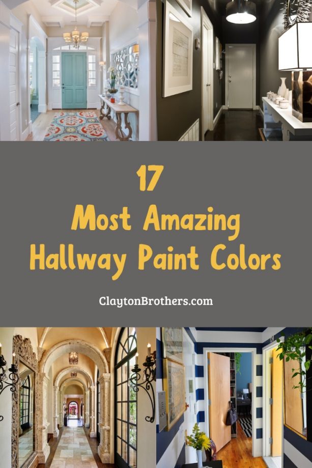 Hallway Paint Colors