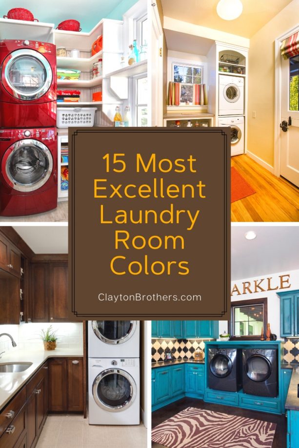 15 Most Excellent Laundry Room Colors To Make Any Washday Blissful Jimenezphoto - What Color To Paint Utility Room