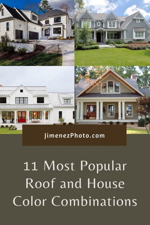 Roof and House Color Combinations