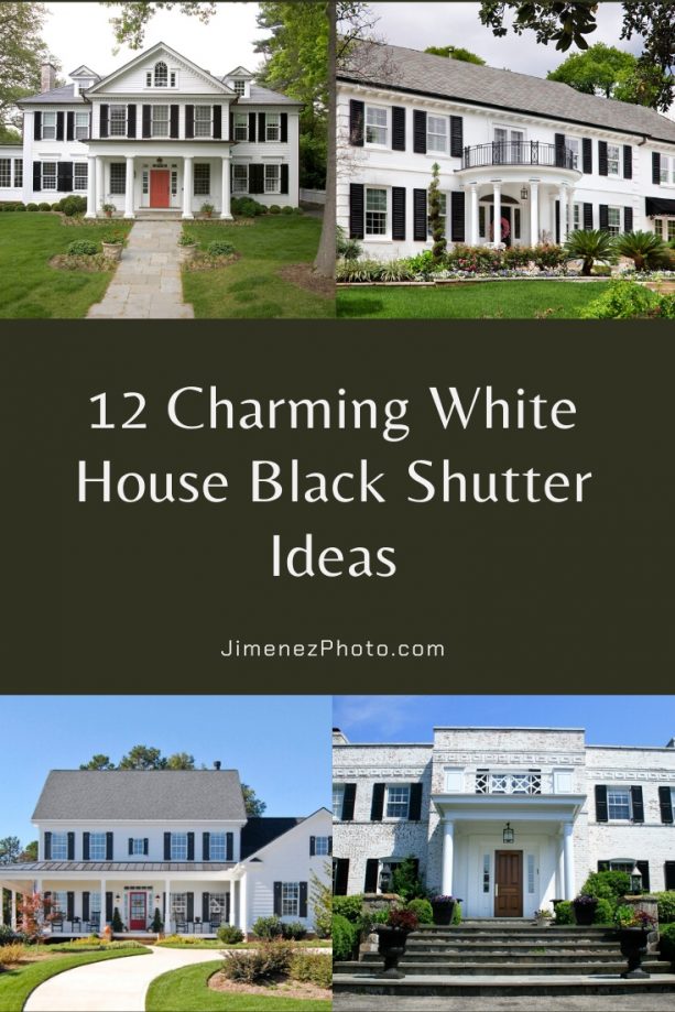 White House Black Shutters