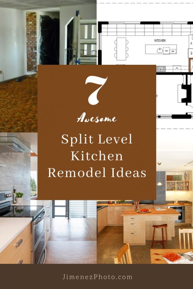 Split Level Kitchen Remodel