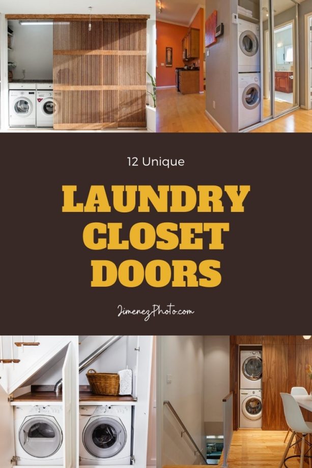 Laundry Closet Doors