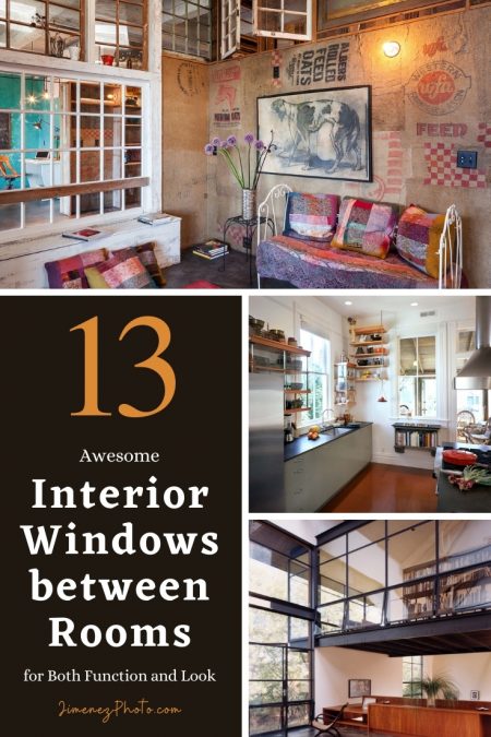 13 Awesome Interior Windows between Rooms for Both Function and Look ...