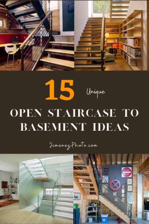 Open Staircase to Basement