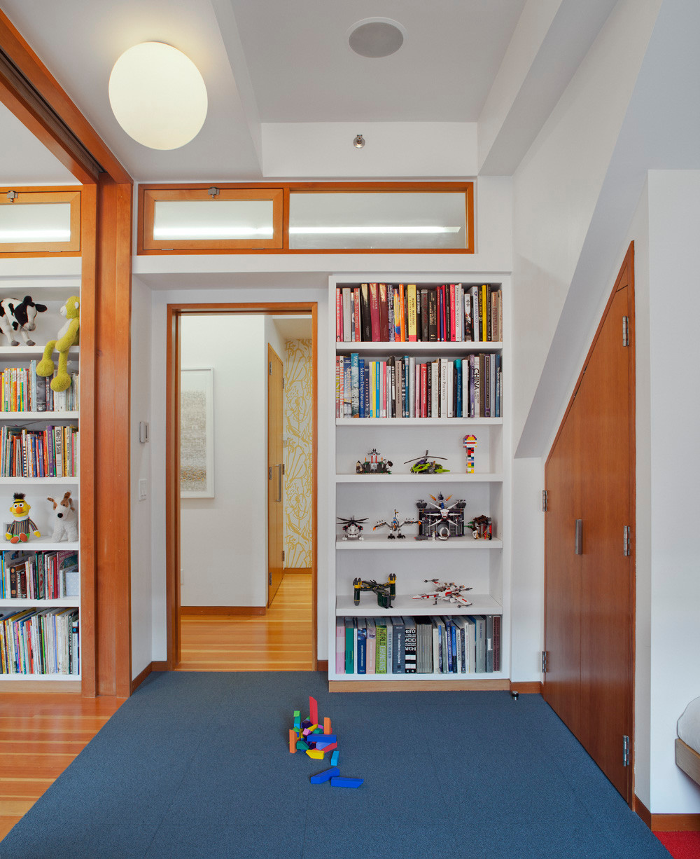 13 Awesome Interior Windows between Rooms for Both Function and Look ...